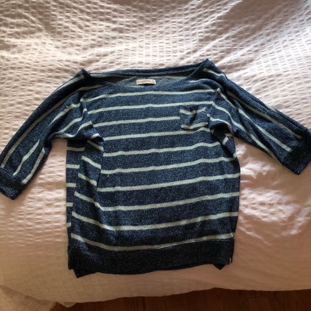 Abercrombie off the shoulder top